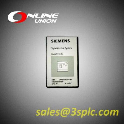 Siemens PLC modülü 6DD1607-0EA1