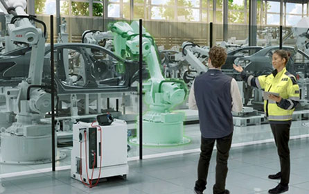 ABB Robotics, Üreticiler İçin Enerji Verimliliğini Artırıyor