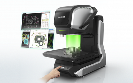 Keyence, Hız ve Hassasiyetle Kalite Kontrolünü Basitleştiren IM-X1000'i Tanıttı