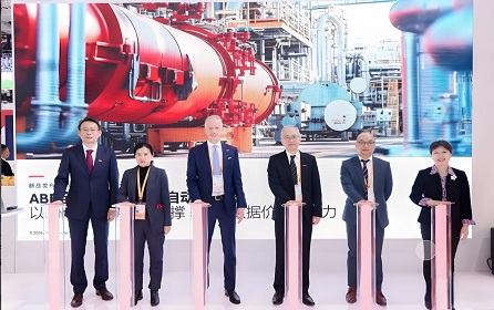 ABB, Teknolojik İnovasyonla Yeşil ve Düşük Karbonlu Geleceğe Liderlik Eden Firmayı CIIE'de Sergiledi